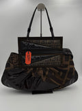 Multicolor Leather Handbag