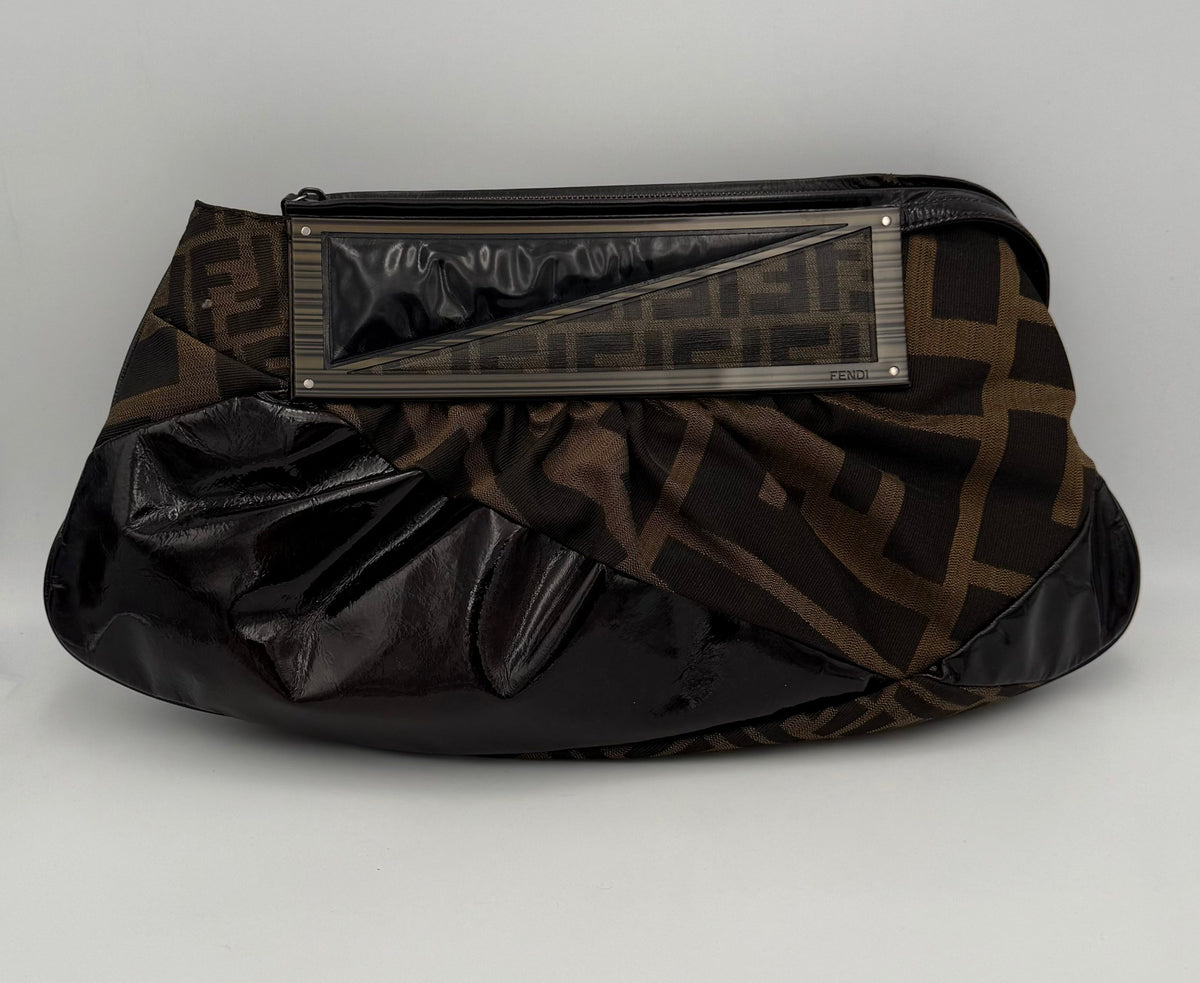 Multicolor Leather Handbag