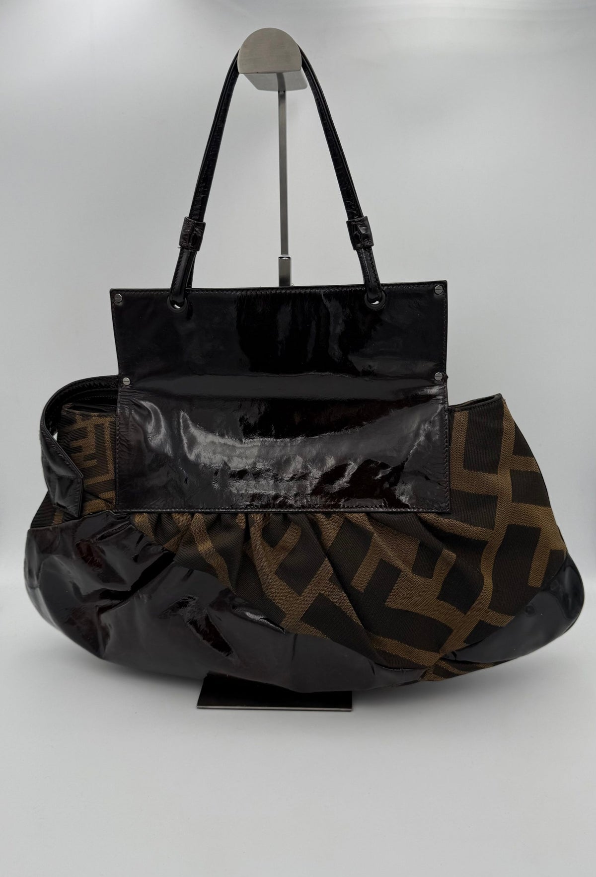 Multicolor Leather Handbag