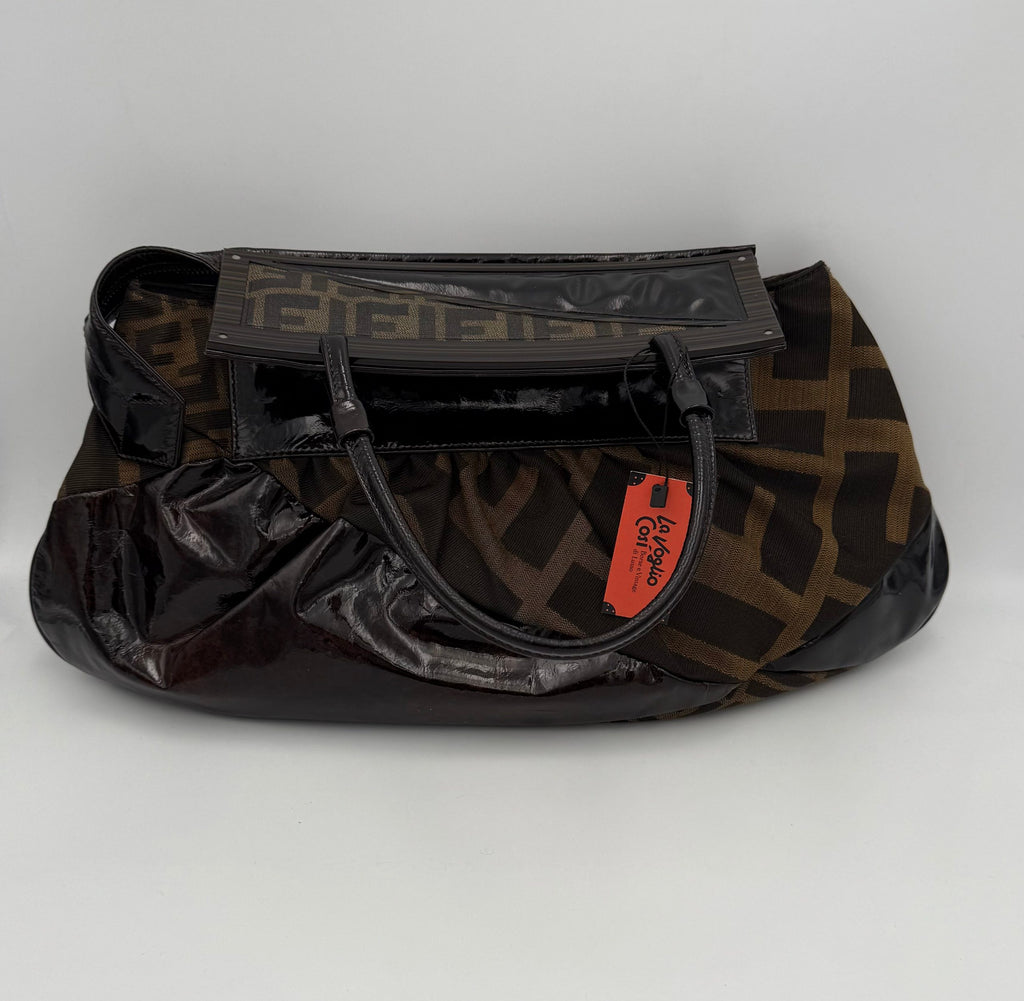 Multicolor Leather Handbag