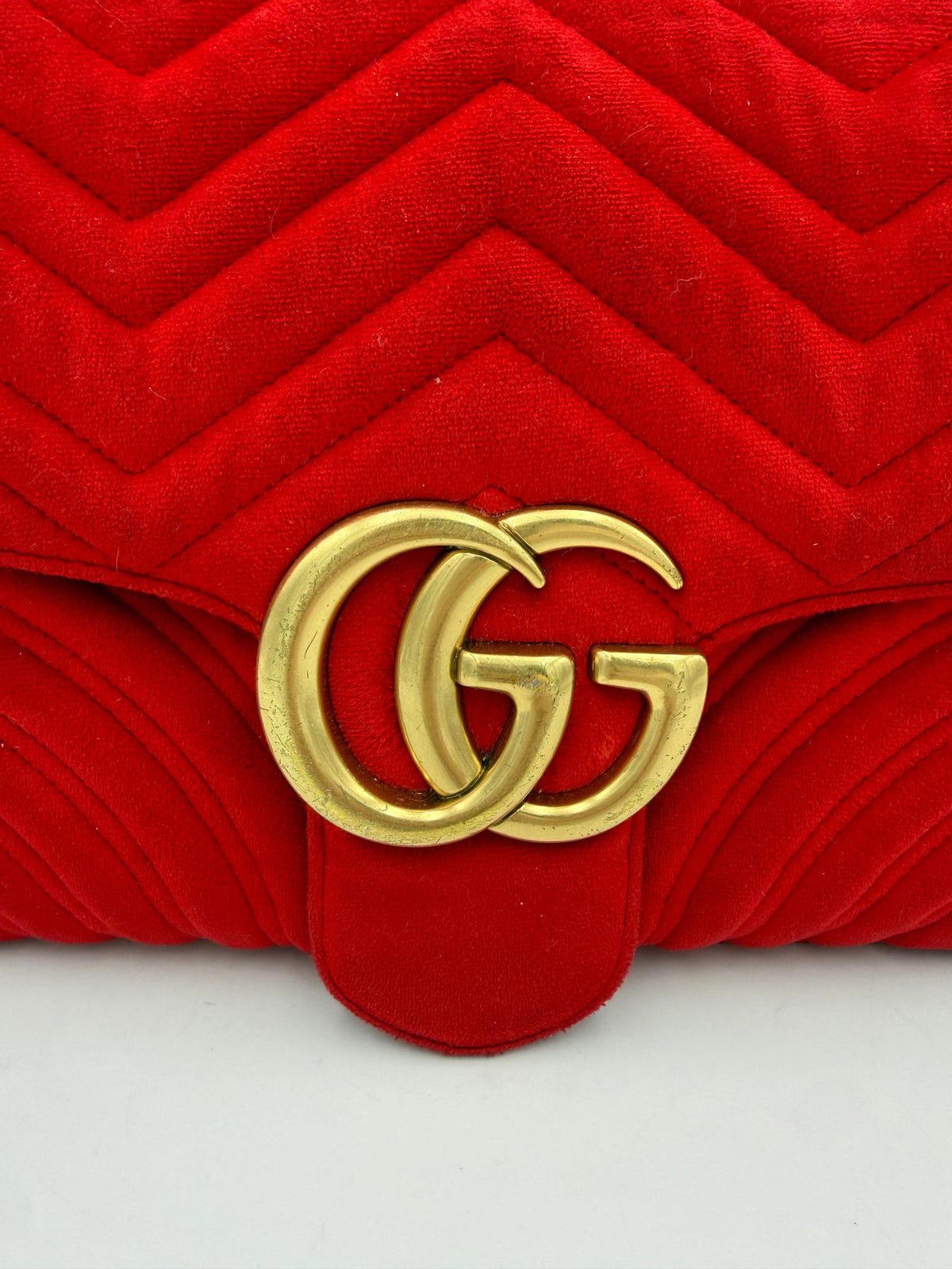 Bicolor Leather Handbag