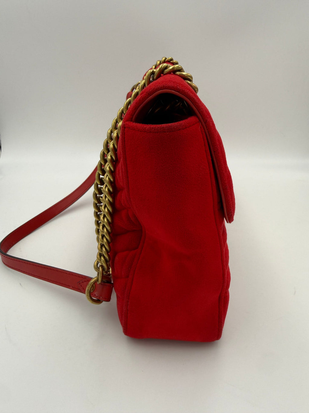 Bicolor Leather Handbag