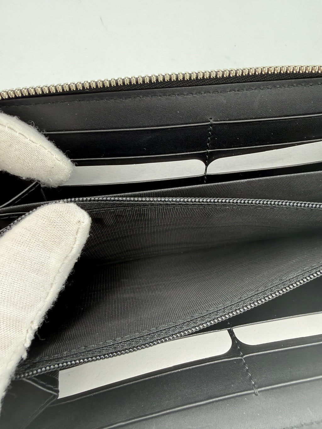 Black Leather Wallet