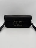 Bicolor Leather Handbag
