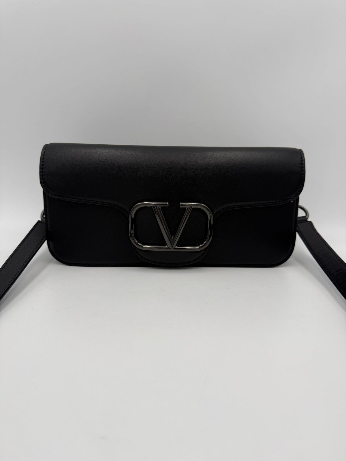Bicolor Leather Handbag