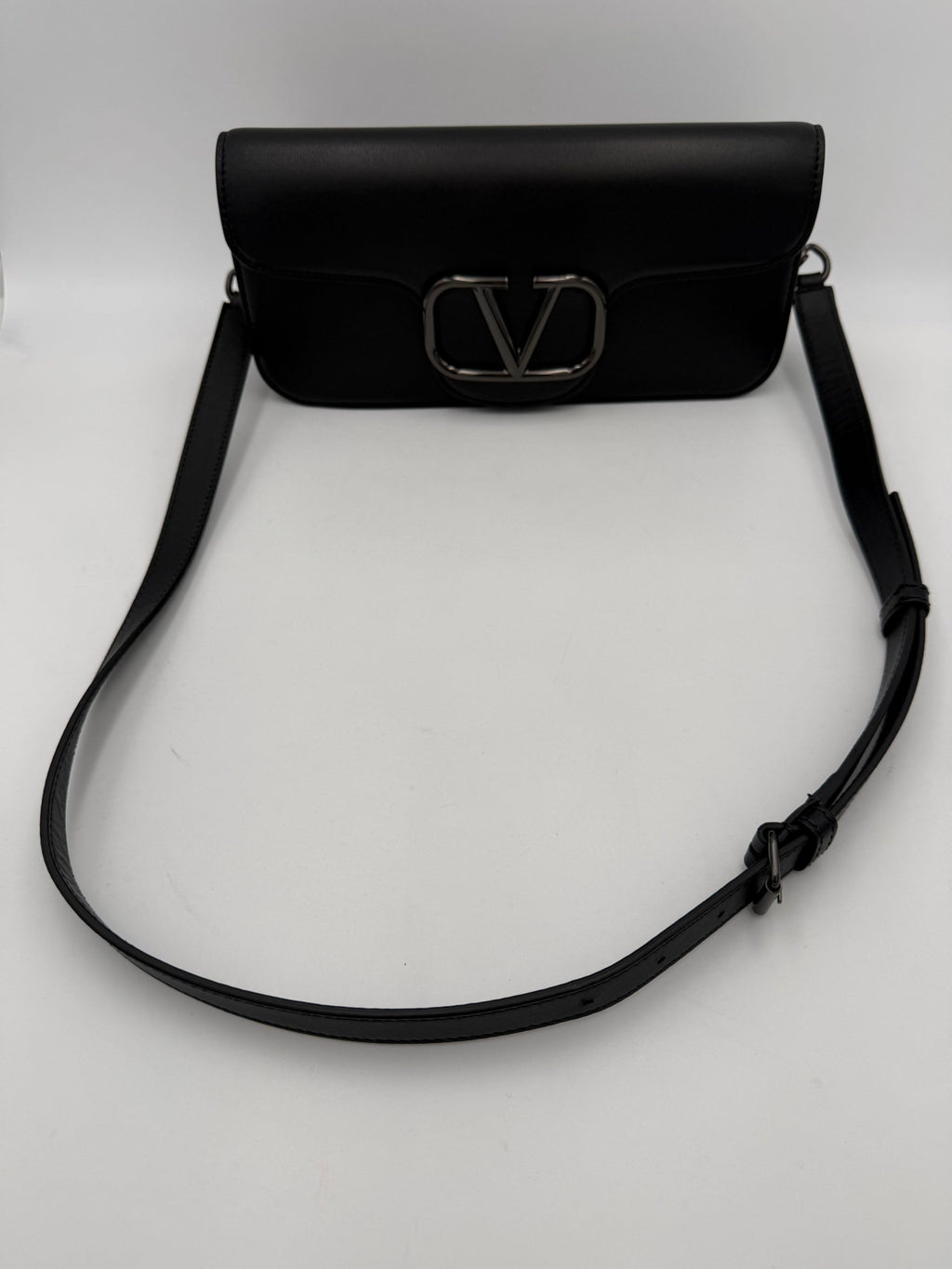 Bicolor Leather Handbag