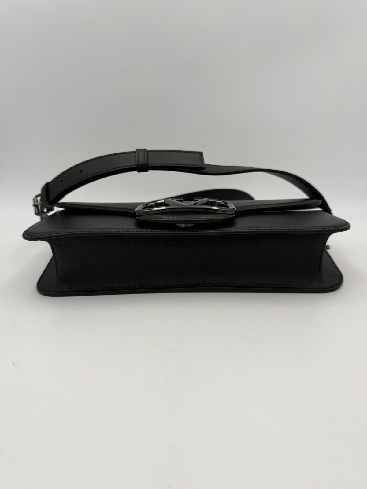 Bicolor Leather Handbag