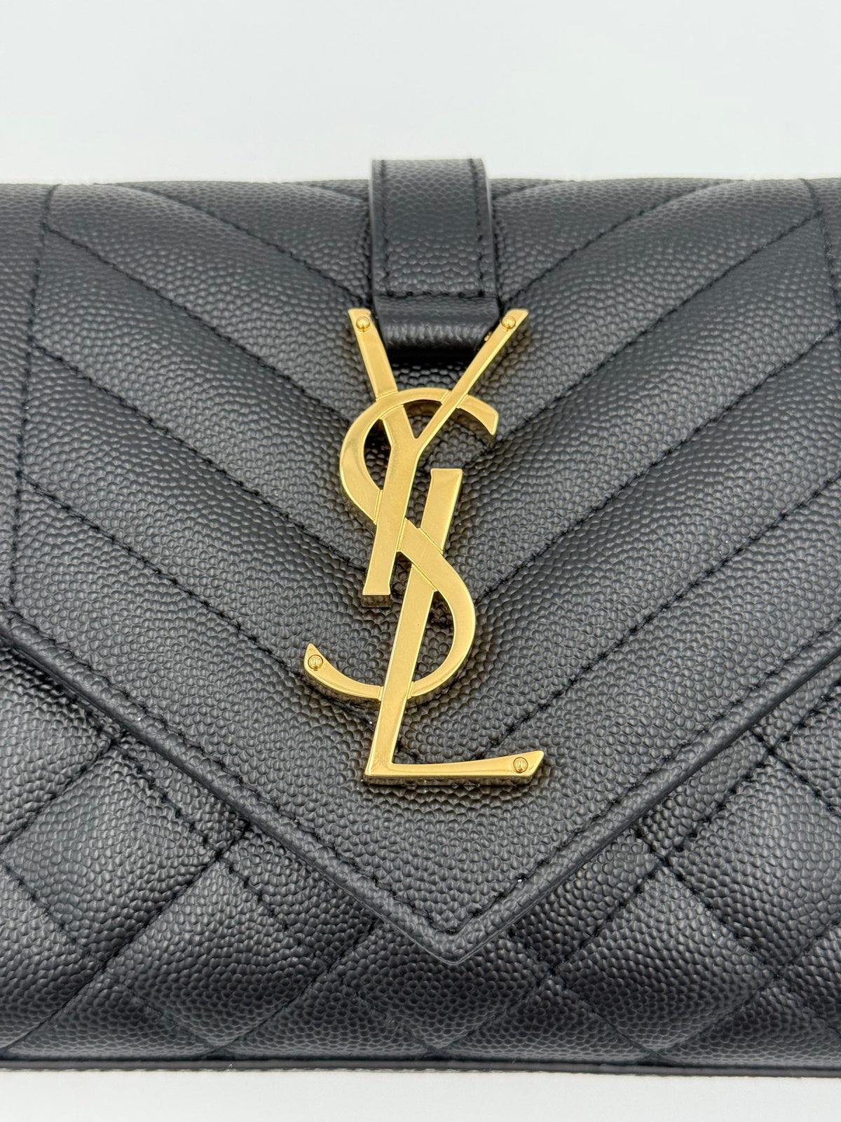 Bicolor Leather Handbag
