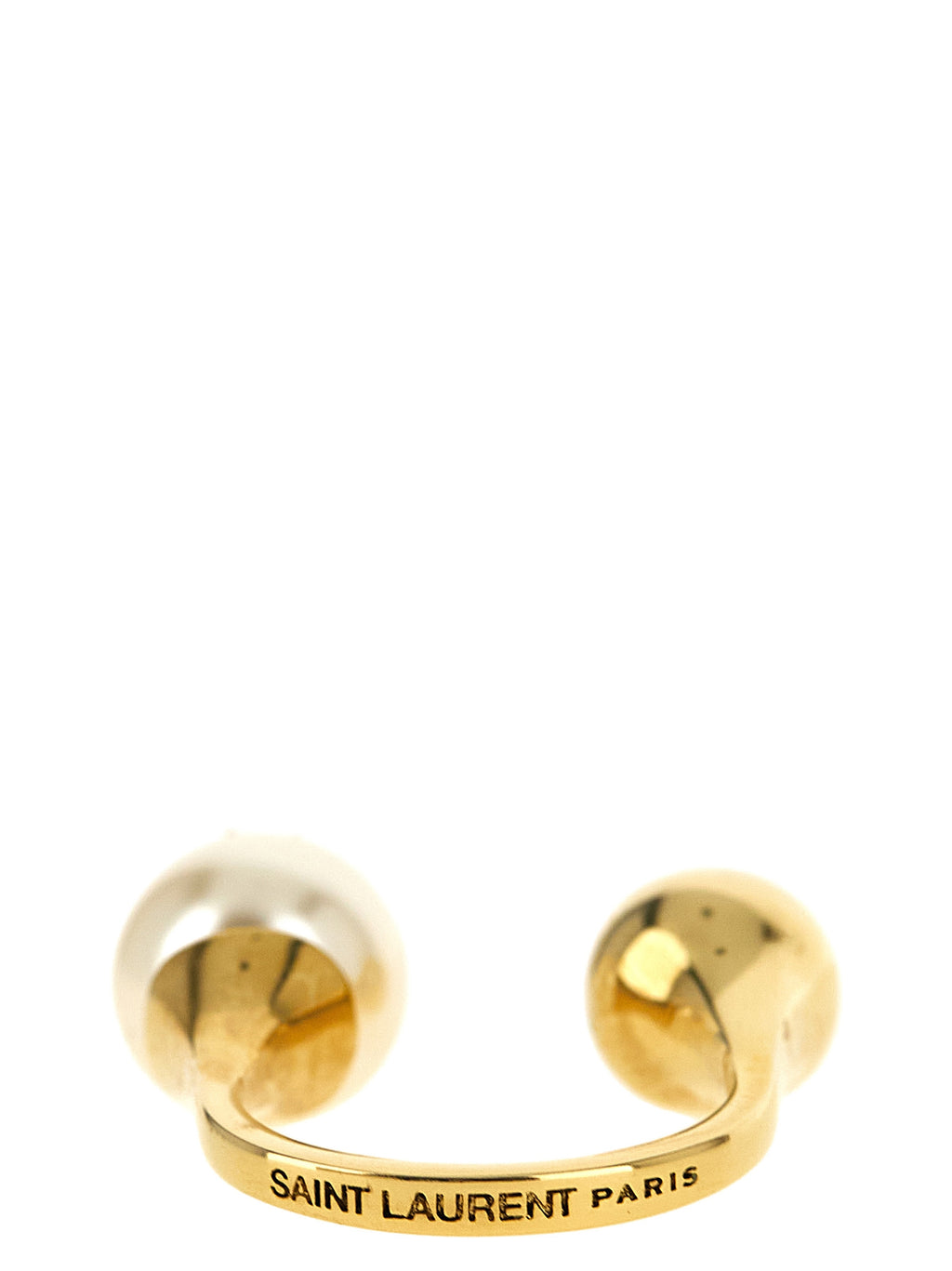 White Brass Ring