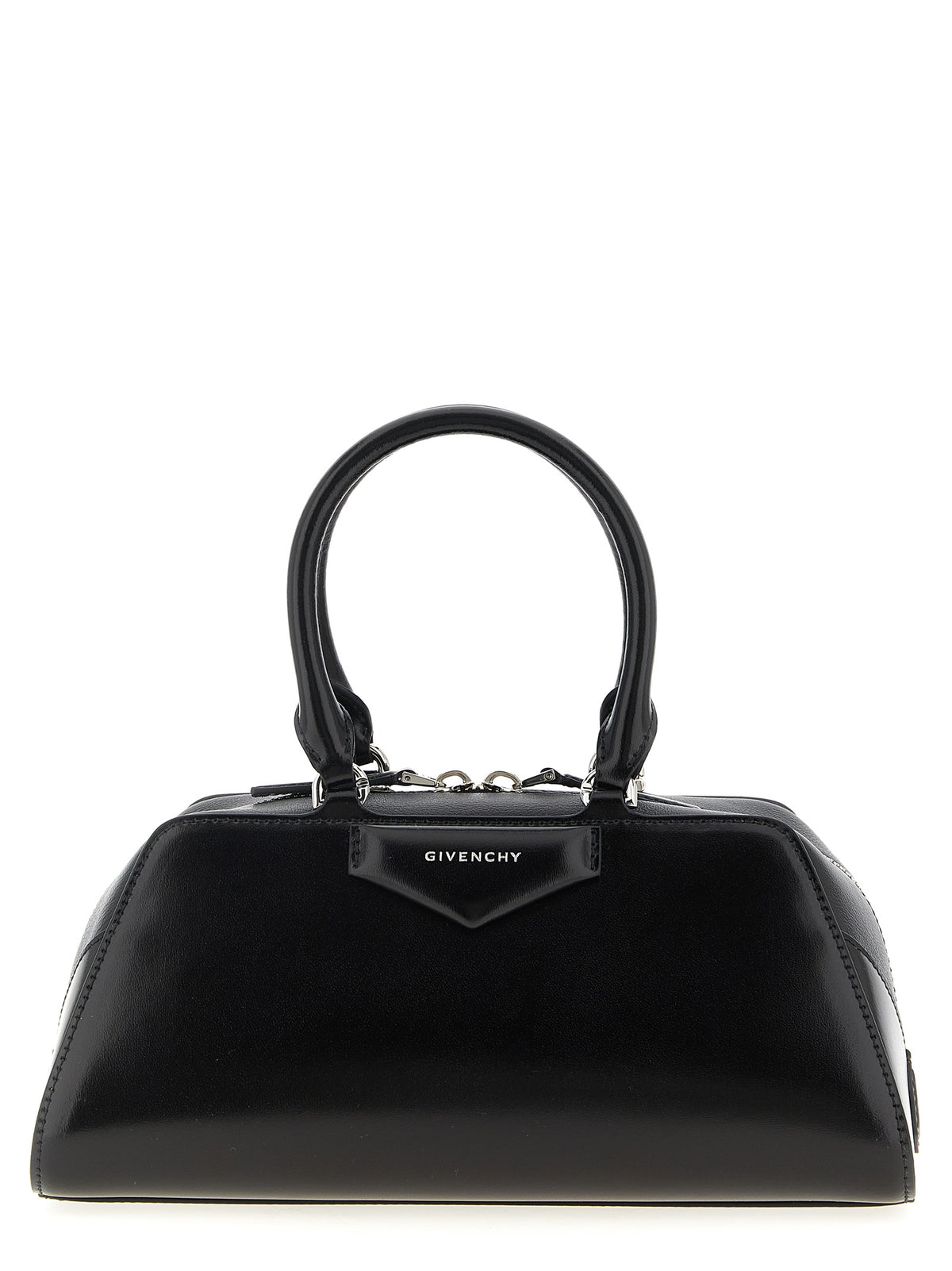 Black Calfskin Handbag