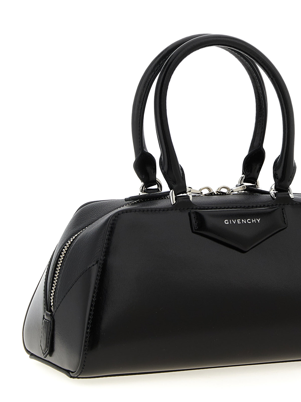 Black Calfskin Handbag