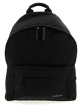 Black Polyamide Backpack