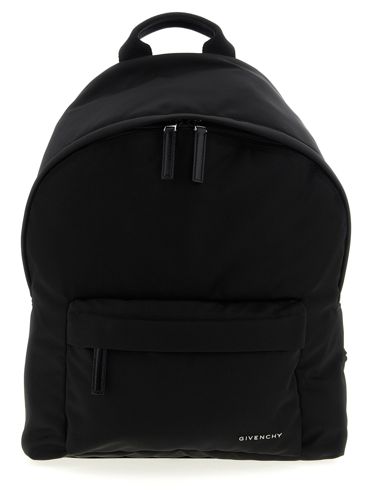Black Polyamide Backpack