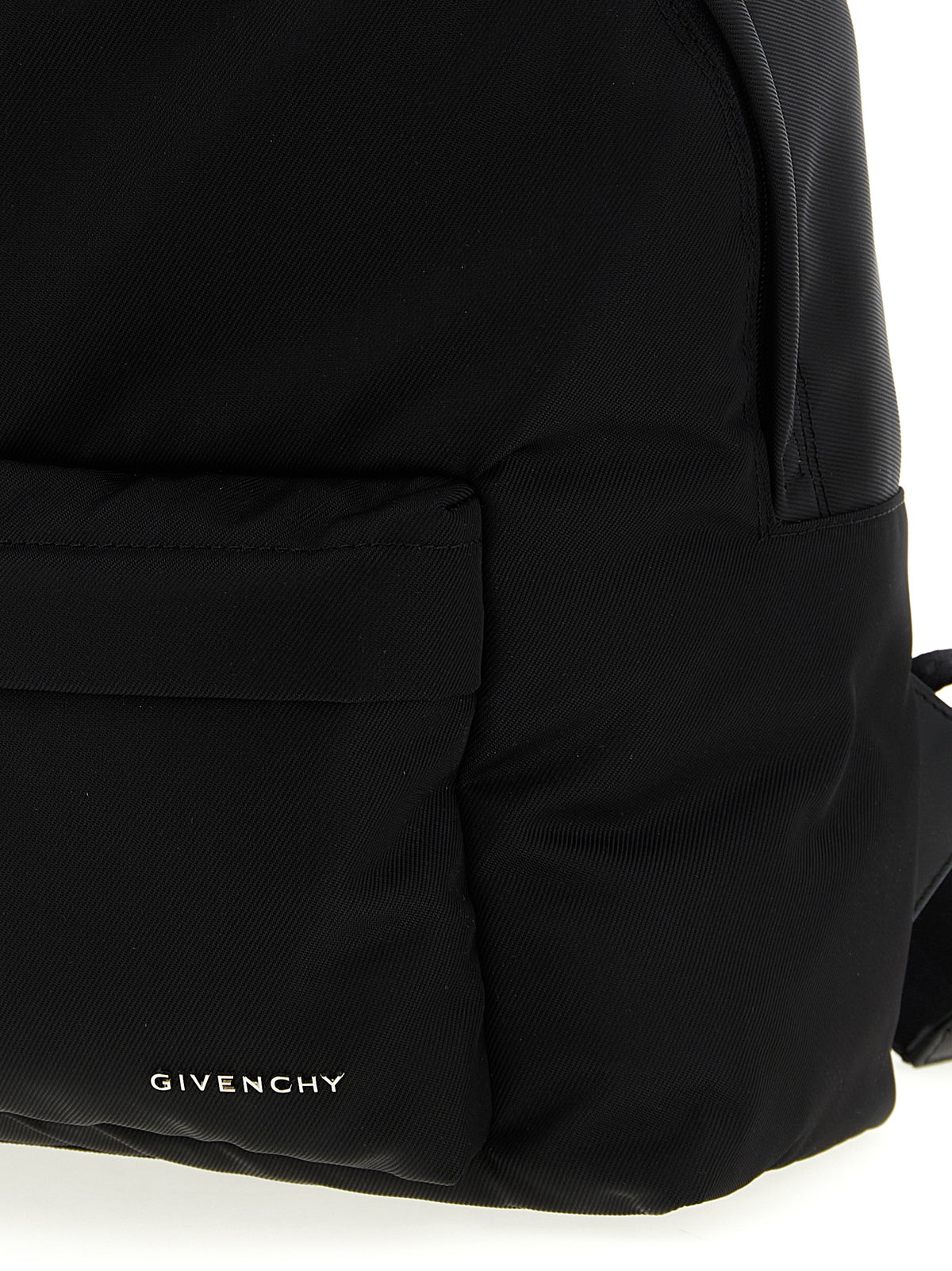 Black Polyamide Backpack