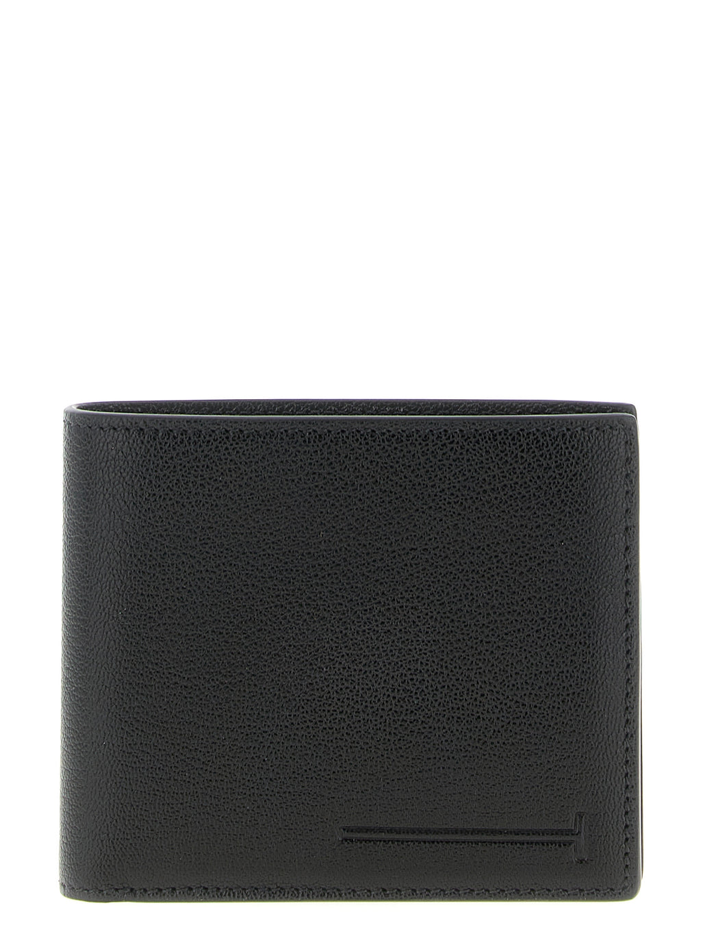 Black Goatskin Wallet
