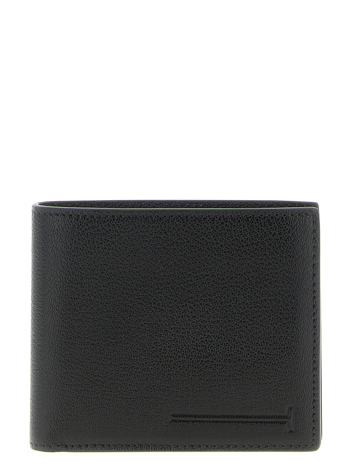 Black Goatskin Wallet