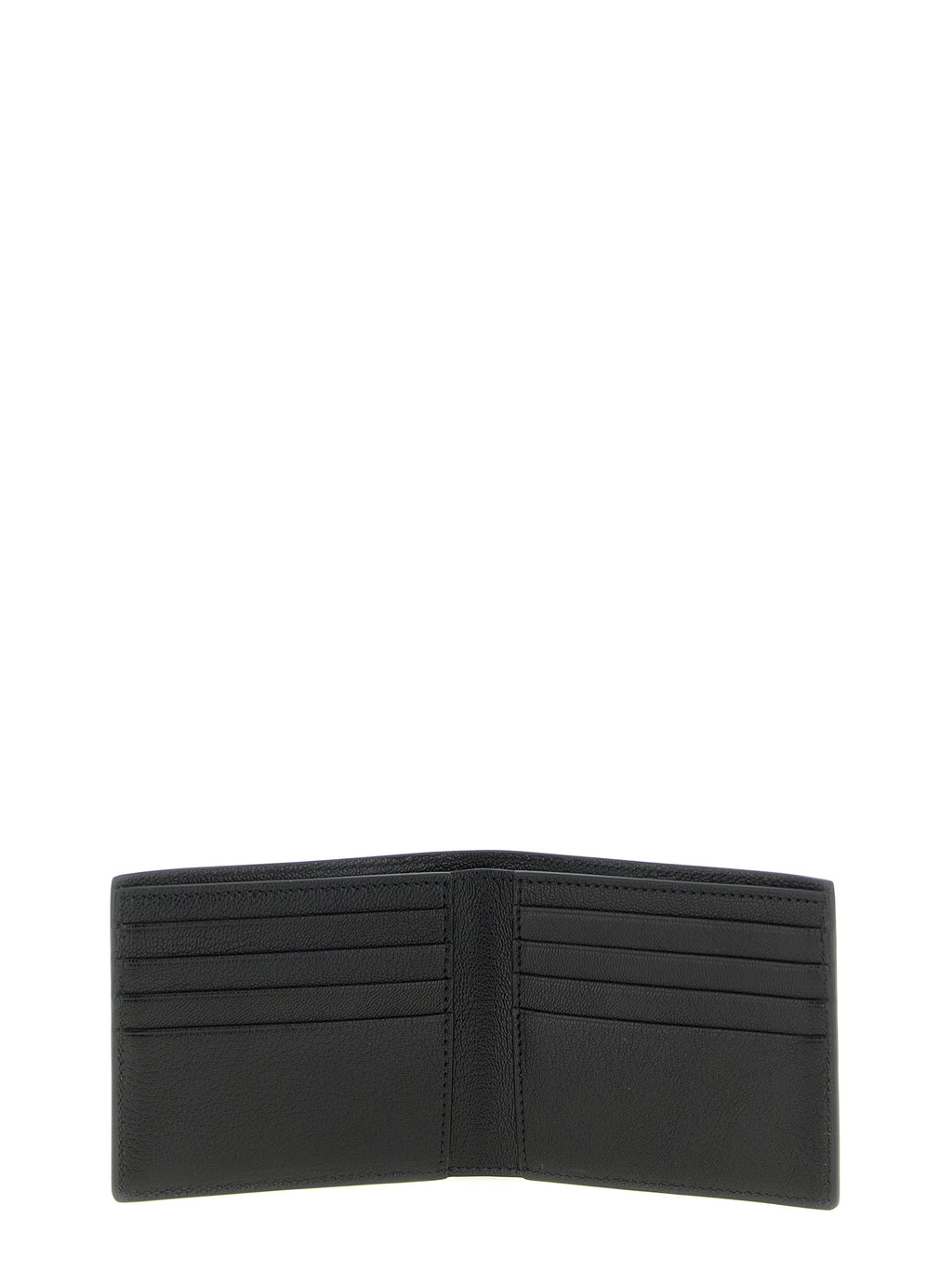 Black Goatskin Wallet
