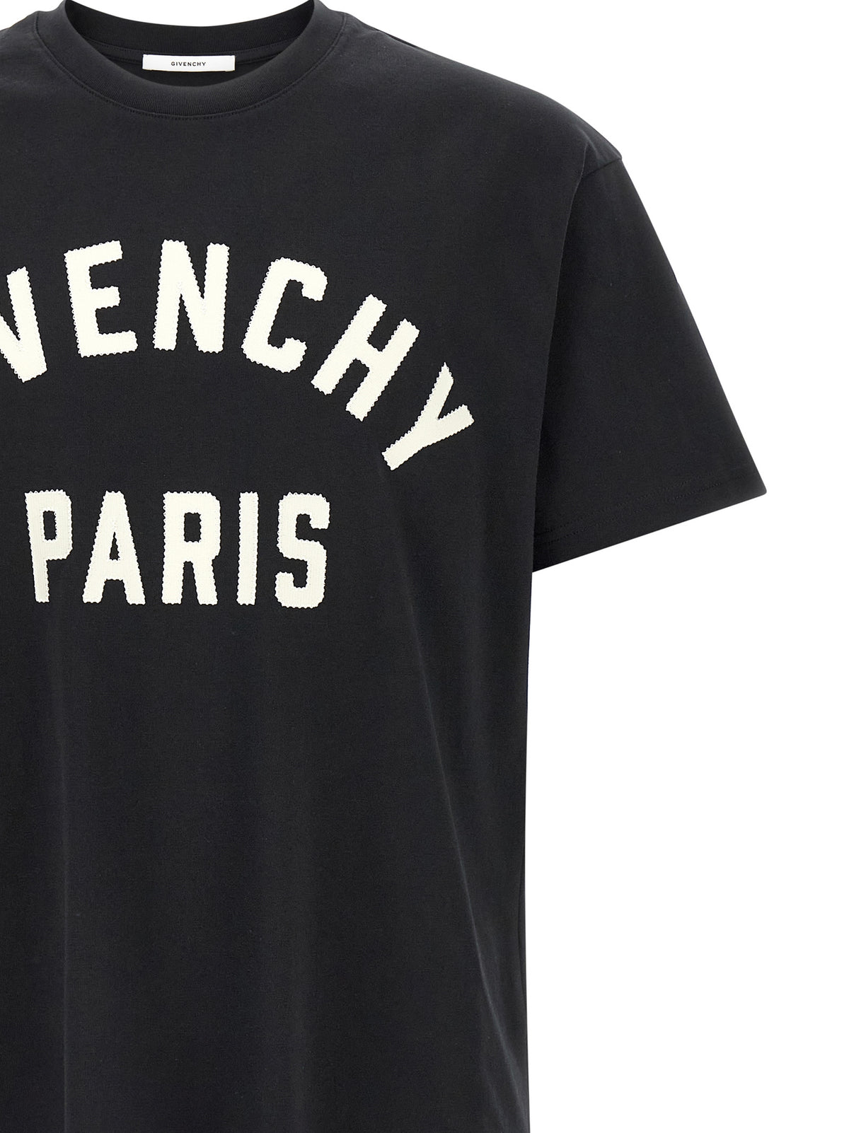 Bicolor Cotton T-Shirt