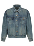 Blue Cotton Denim Jacket