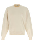 Beige Cotton Sweatshirt