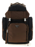 Multicolor Polyamide Backpack