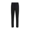Black Mohair Dress Pants