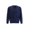 Blue Cashmere Cardigan