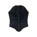 Black Wool Oves Aries Corset