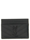 Black Leather Cardholder