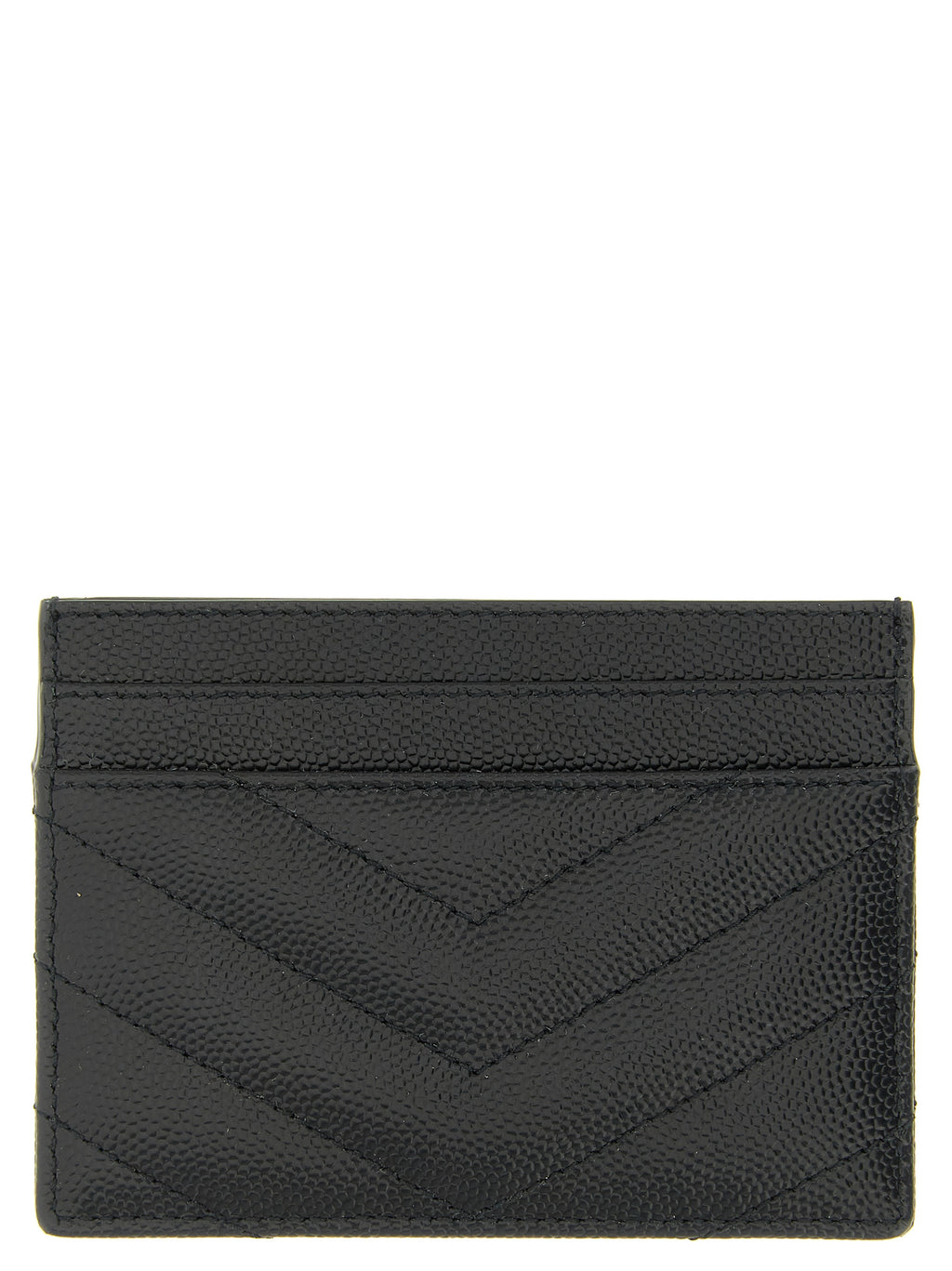 Black Leather Cardholder