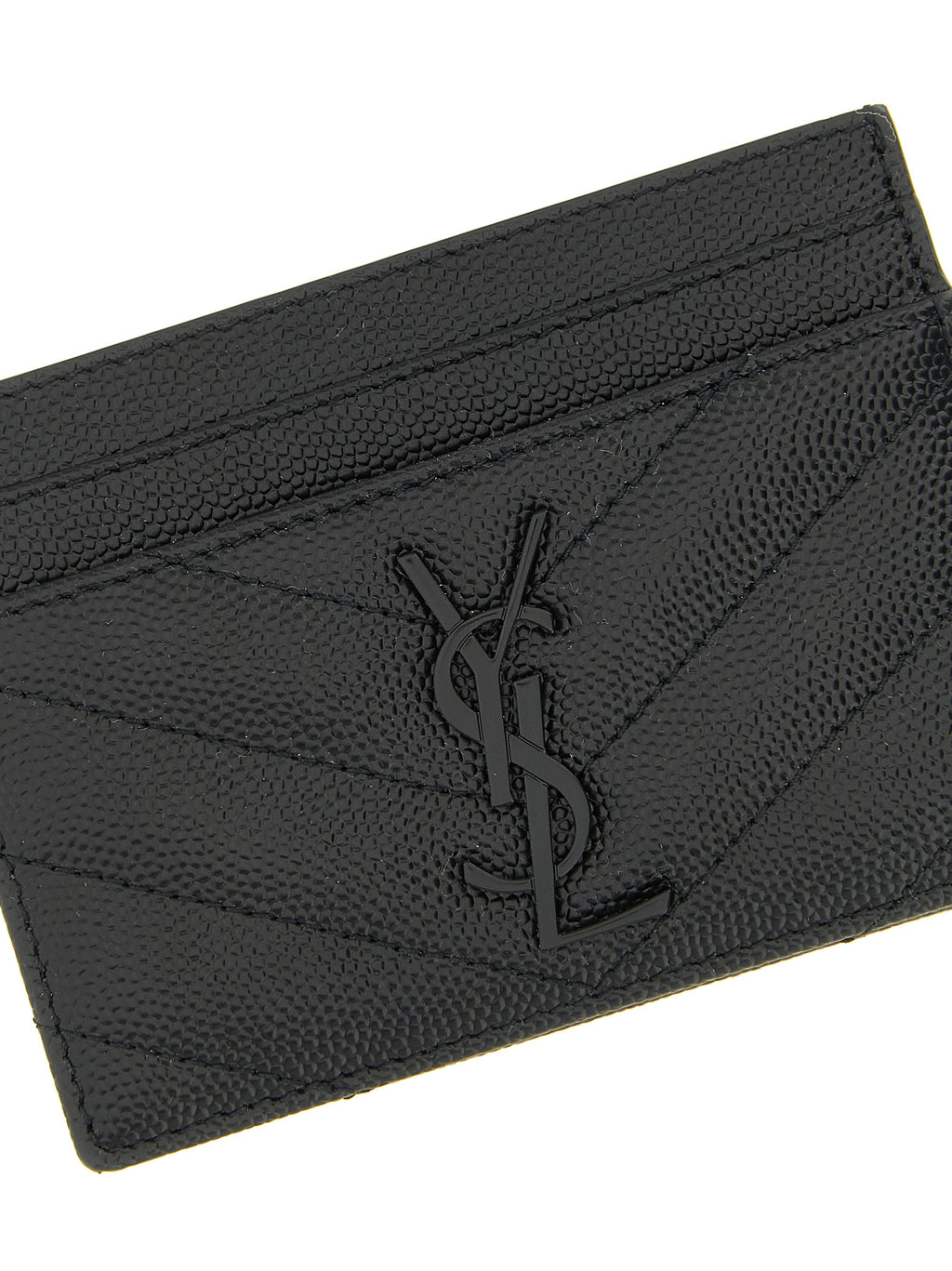 Black Leather Cardholder