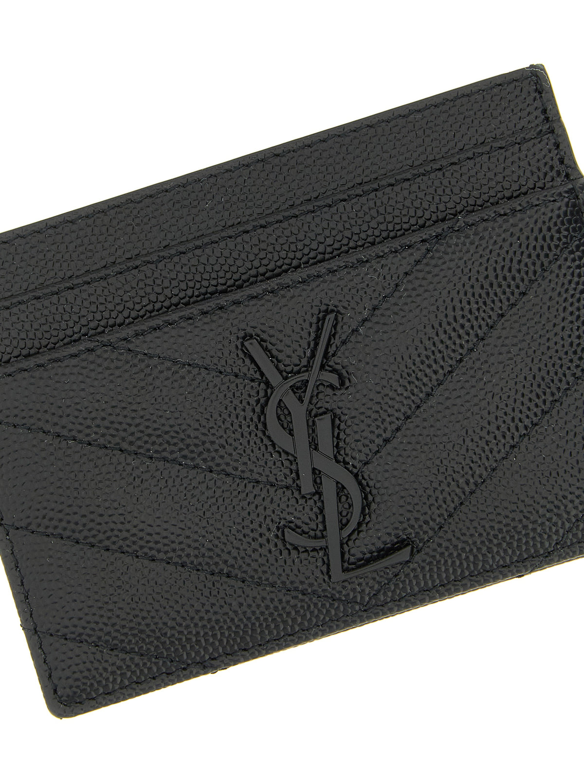 Black Leather Cardholder