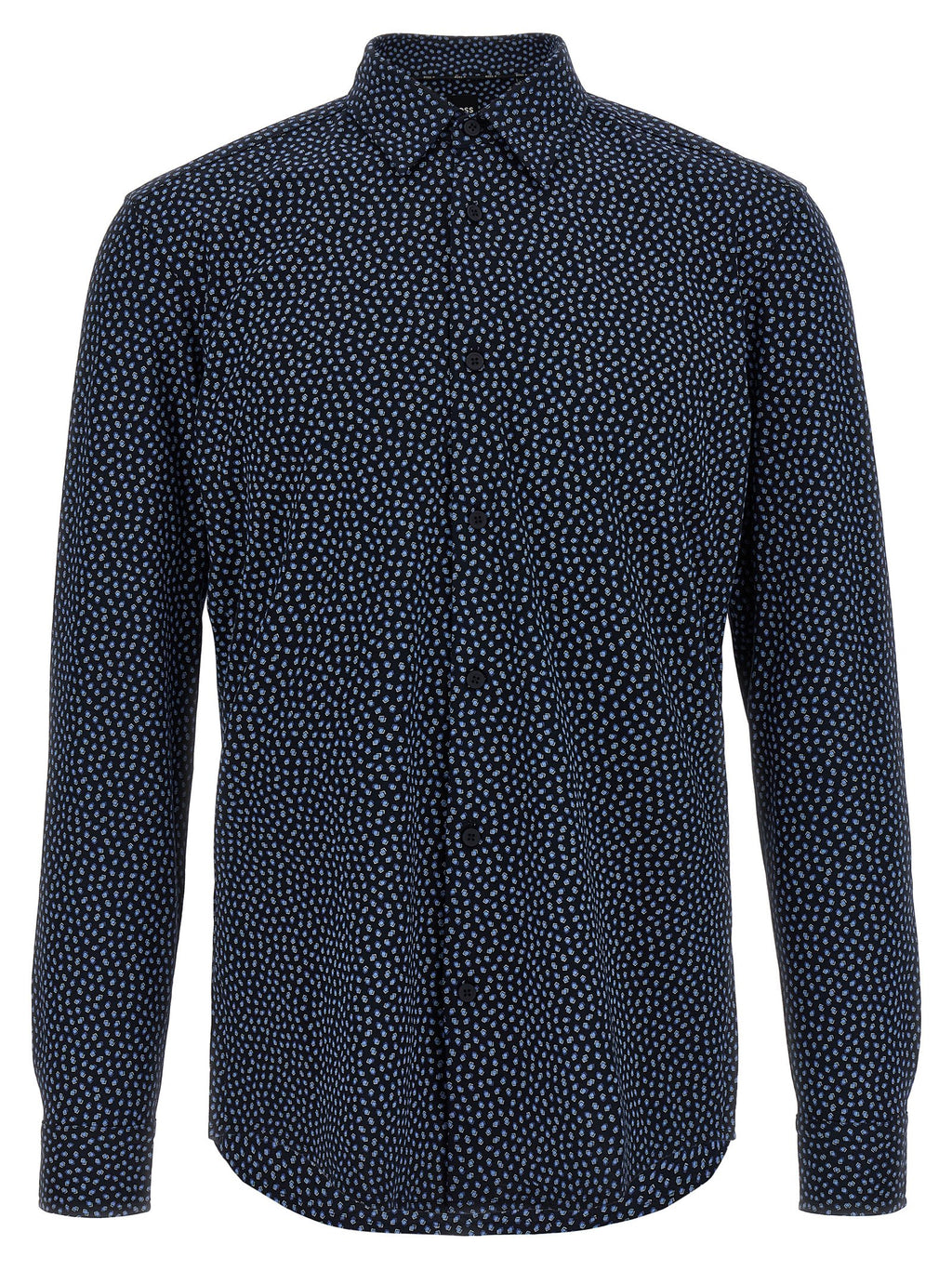 Blue Cotton Blouse