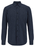 Blue Cotton Blouse