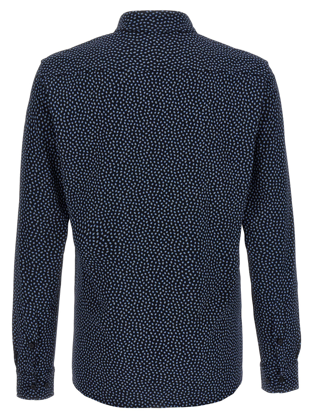 Blue Cotton Blouse