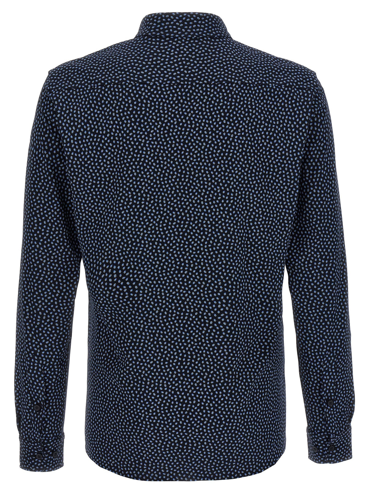 Blue Cotton Blouse