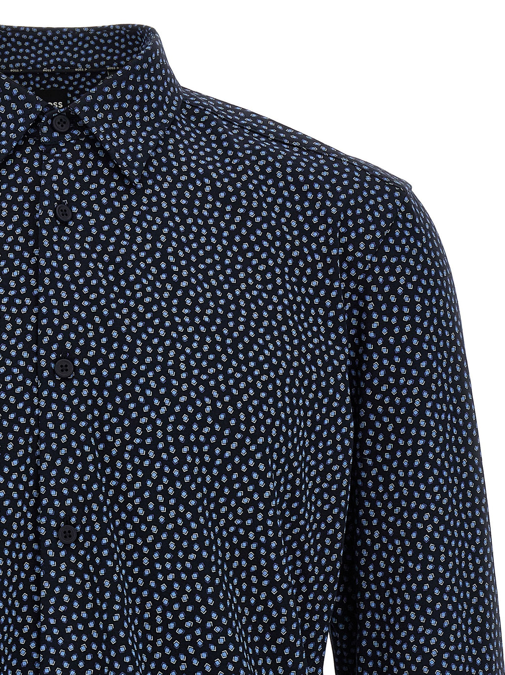 Blue Cotton Blouse