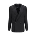 Black Wool Oves Aries Blazer