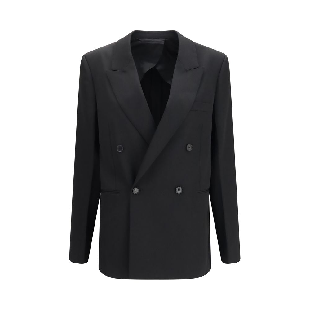 Black Wool Oves Aries Blazer