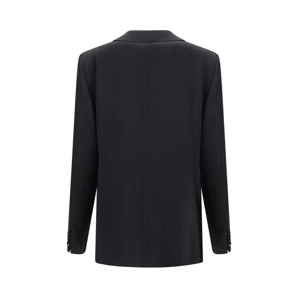 Black Wool Oves Aries Blazer