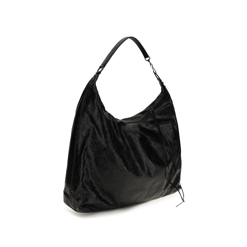Black Lamb Ovis Aries Shoulder Bag