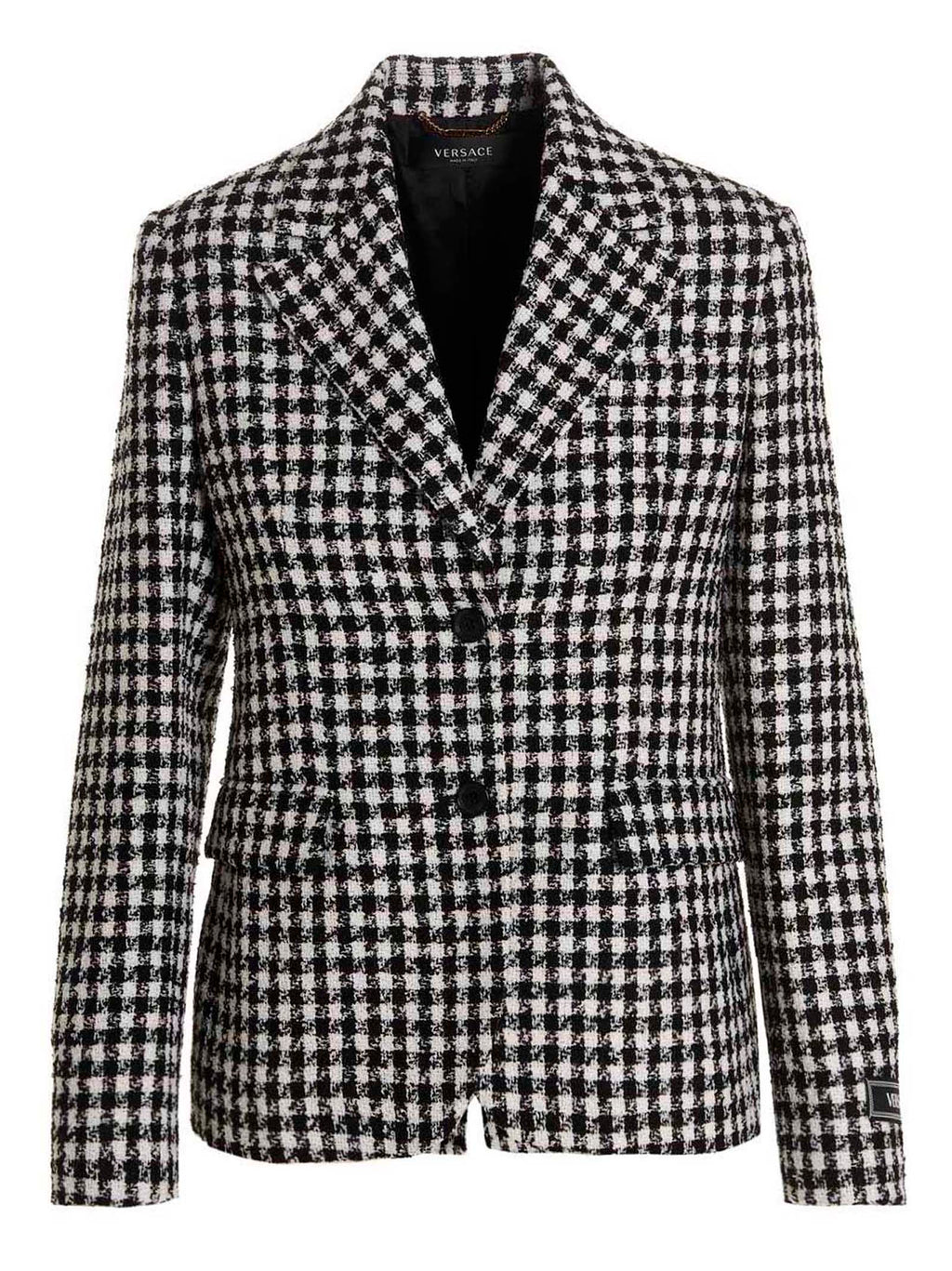 Bicolor Virgin Wool Blazer