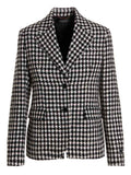 Bicolor Virgin Wool Blazer