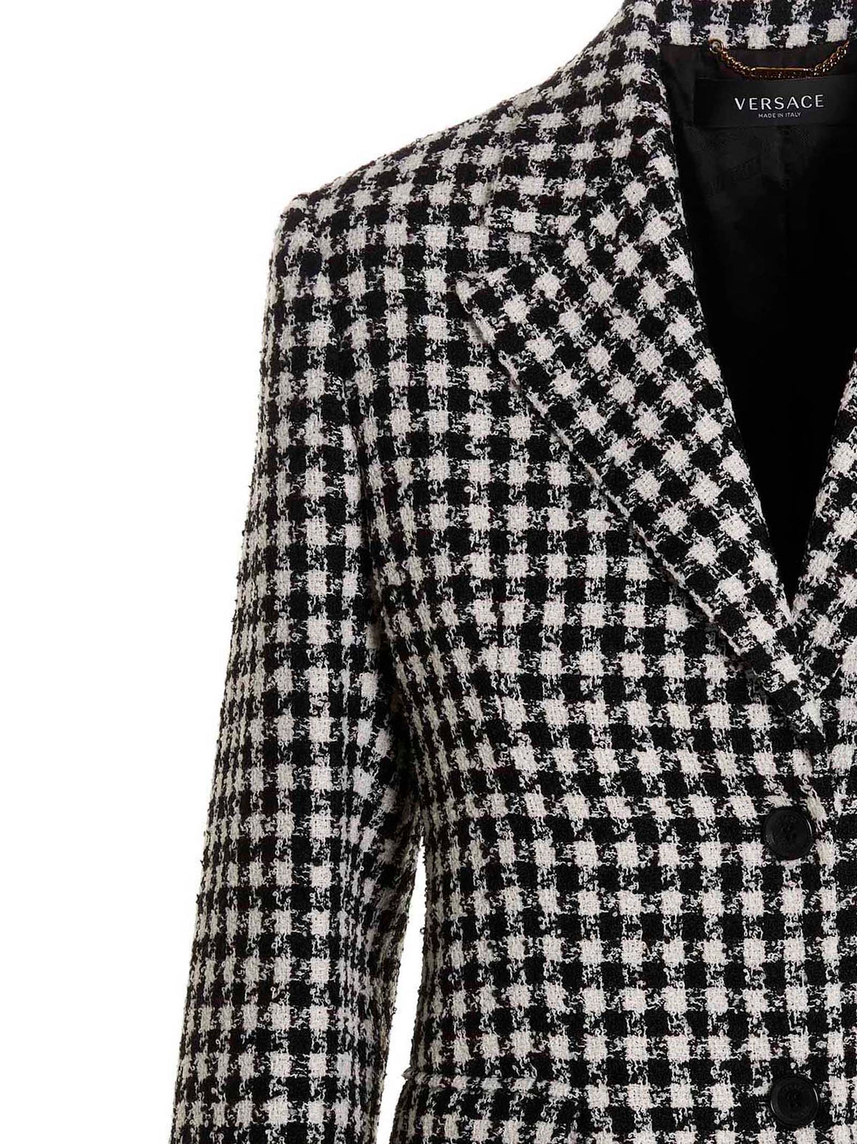 Bicolor Virgin Wool Blazer