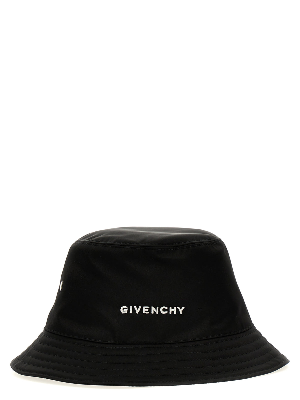 Black Polyamide Bucket Hat