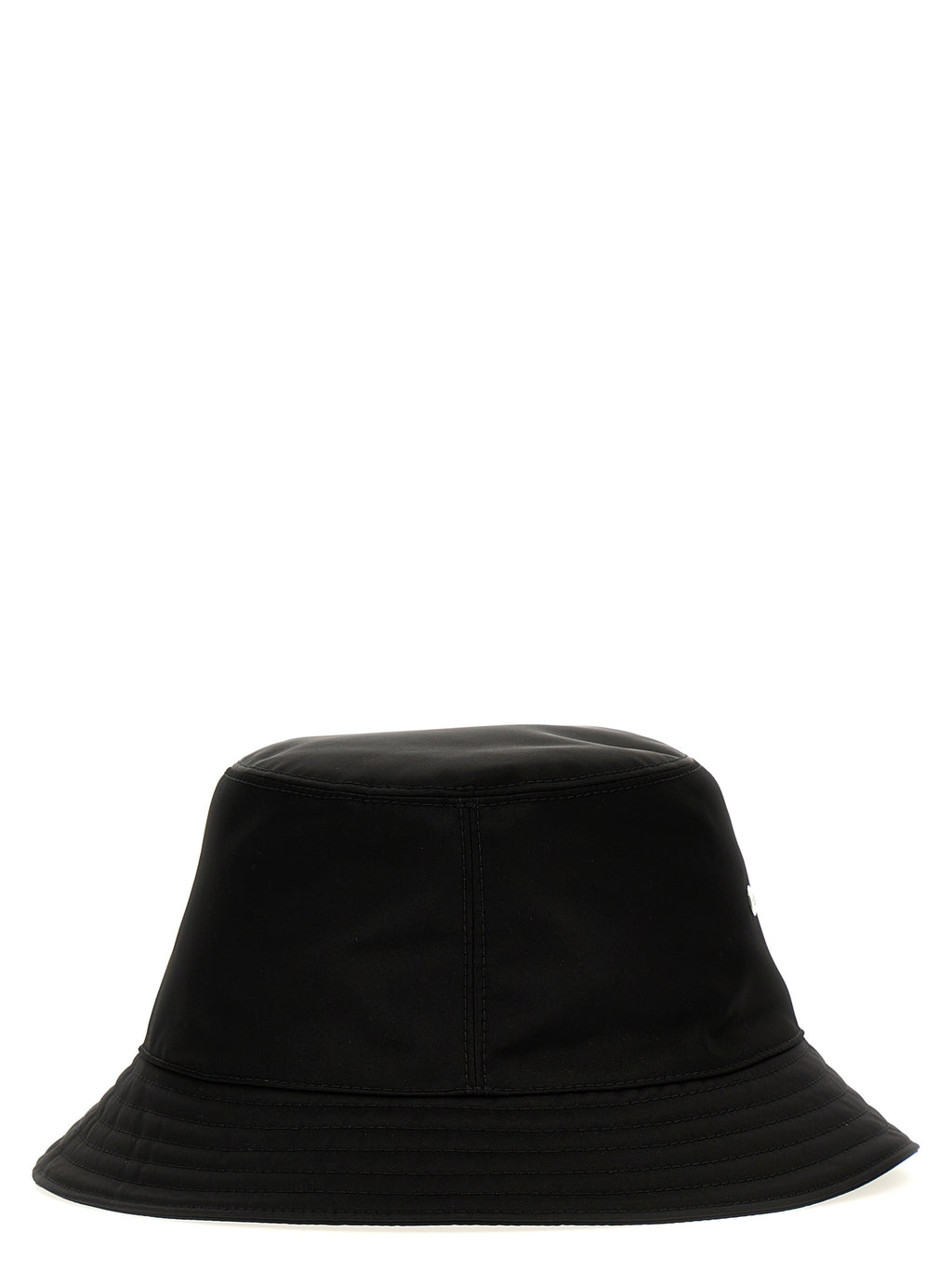 Black Polyamide Bucket Hat