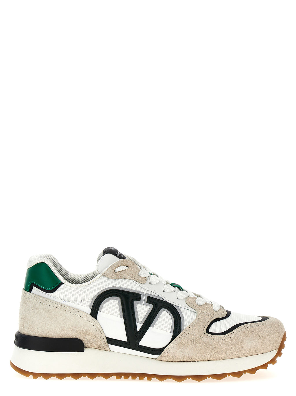Multicolor Calfskin Athletic Sneakers