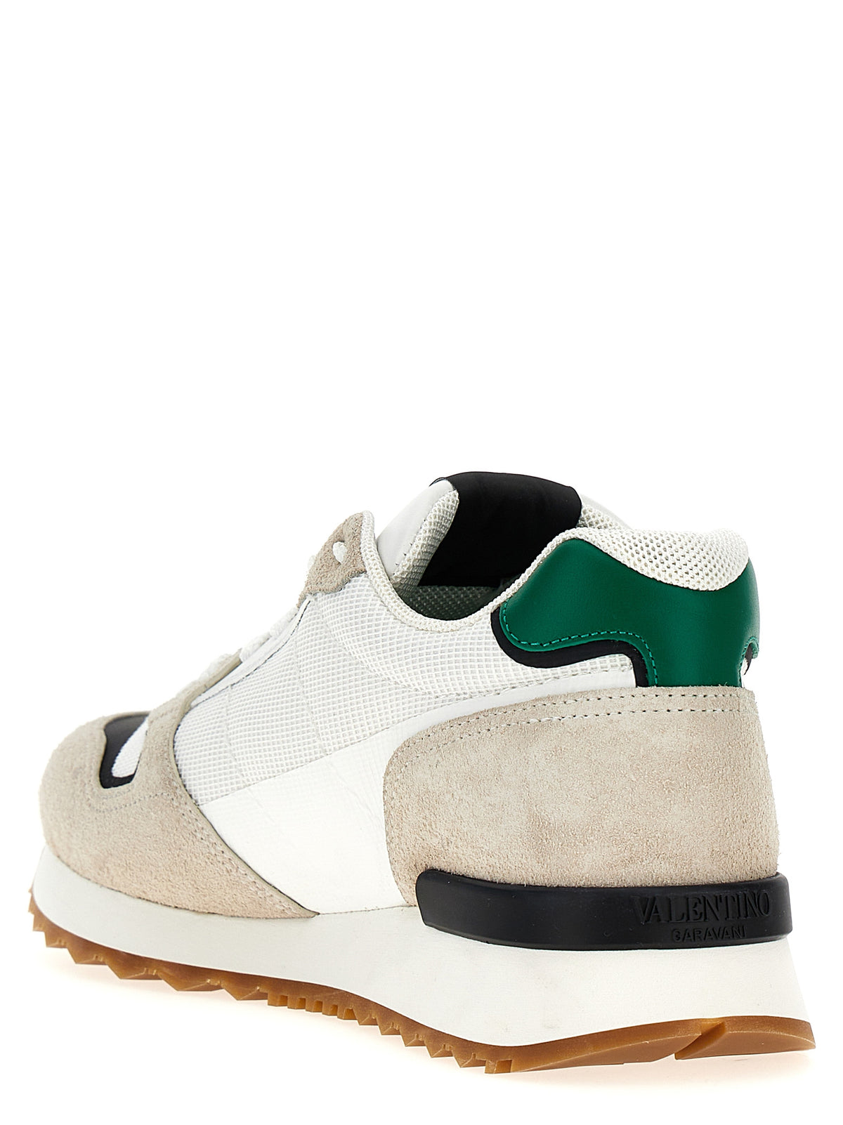 Multicolor Calfskin Athletic Sneakers