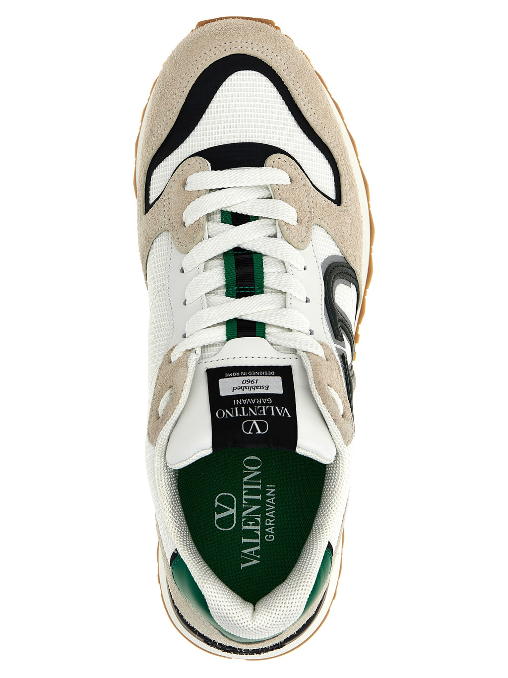 Multicolor Calfskin Athletic Sneakers