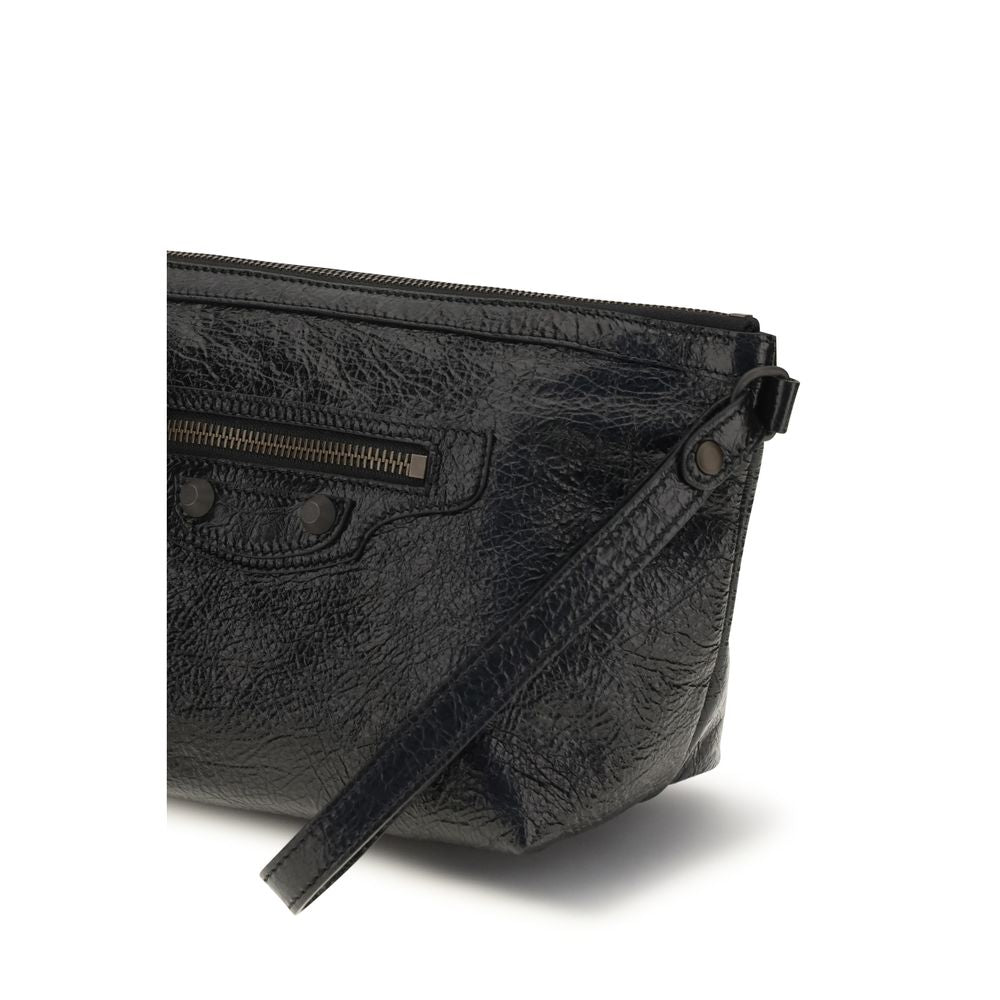 Black Calf Leather Bos Taurus Accessories